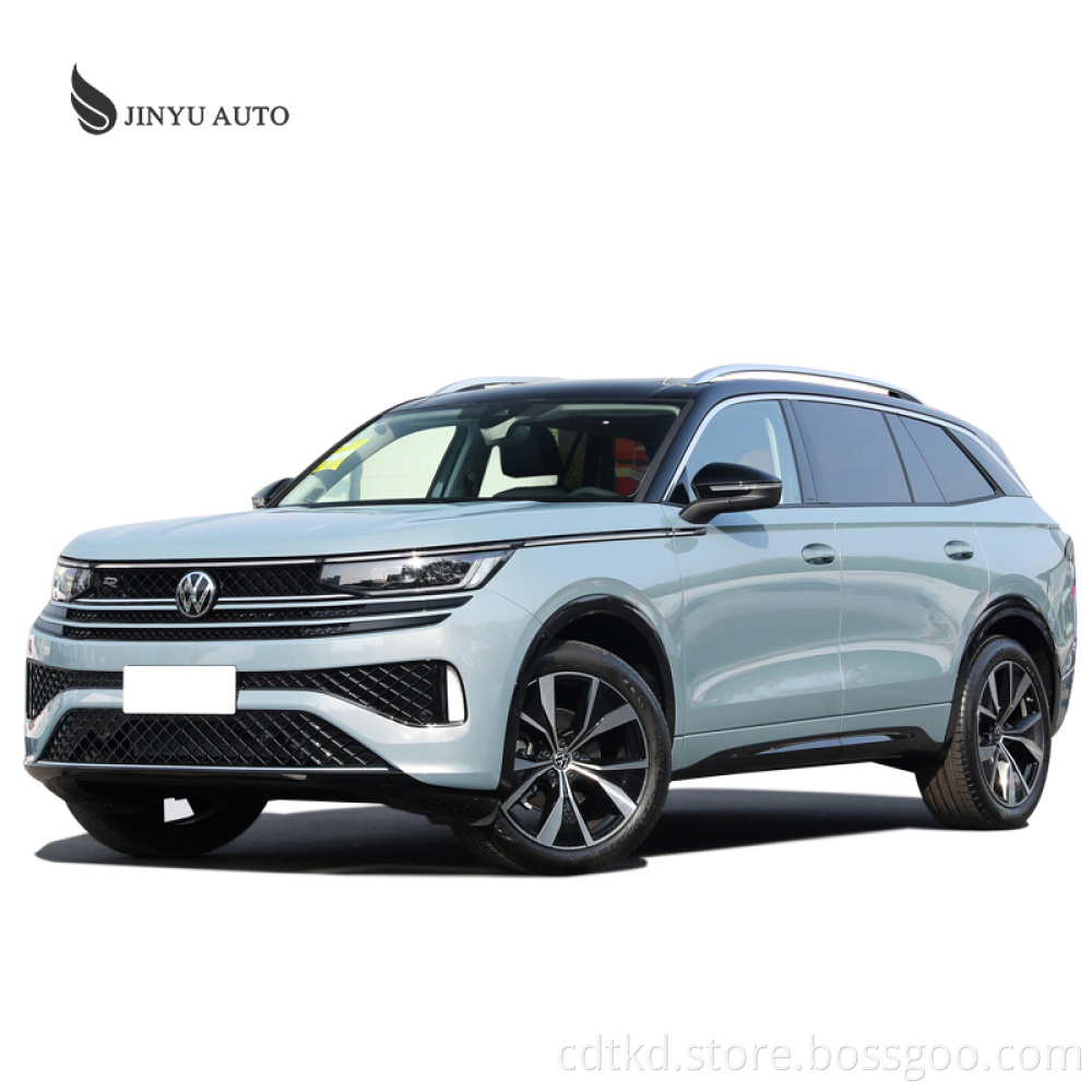 2023 VW China Car Tavendor auto 380TSI 4WD Petrol 5 seats Front sale car with L2 Cruise system New Cars